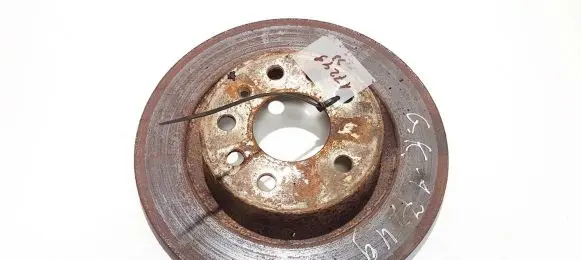 Fiat Croma Rear brake disc neventiliuojamas