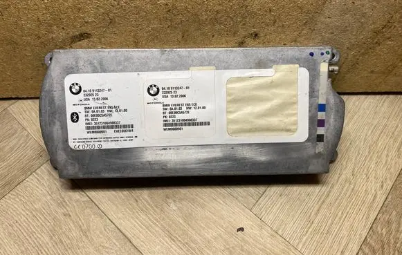 BMW 7 E65 E66 Bluetooth control unit module 9113247 84109113247 8410911324701