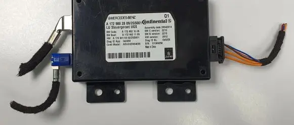 Mercedes-Benz E C207 W207 Other control units/modules A1729002809