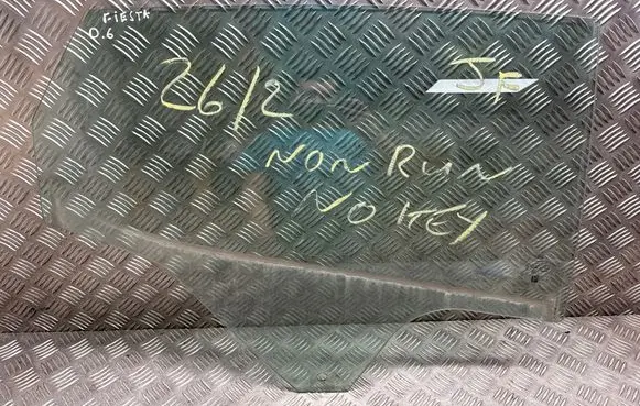 Ford Fiesta Rear door window glass H1BBA25712A 43R011583 E000199