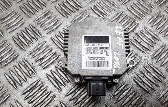LED ballast control module