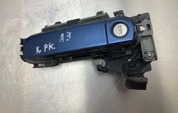 Audi A3 S3 8P Front door exterior handle 8P4837349