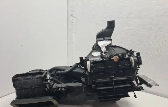 Interior heater climate box assembly