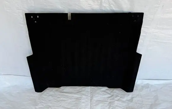 Opel Astra K Trunk/boot floor carpet liner 39028553