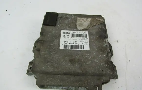 Peugeot 307 CC Engine control unit/module ECU 9639908180