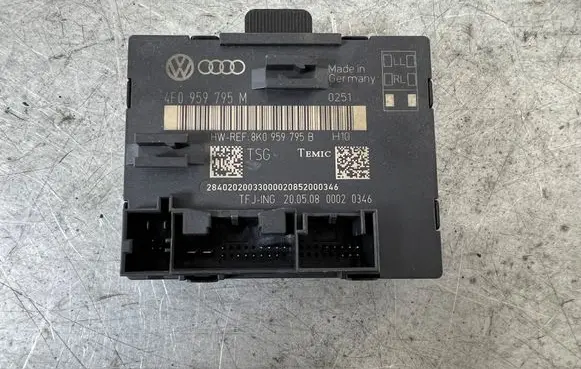 Audi Q7 4L Door control unit/module 4F0959795M
