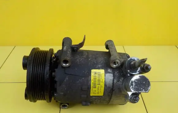 Ford Mondeo MK IV Air conditioning (A/C) compressor (pump) AV6N19D629BC 16SP20