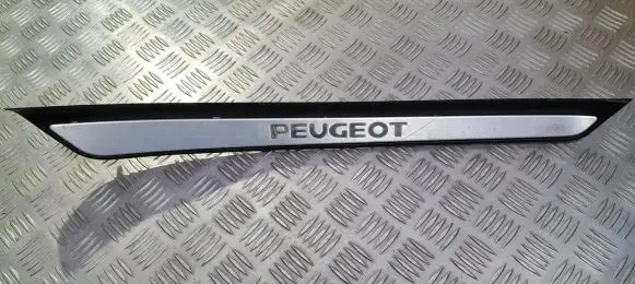 Peugeot 607 Rear sill trim cover 9629149377 223915