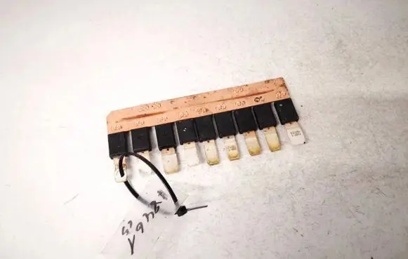 BMW 5 GT F07 Fuse 