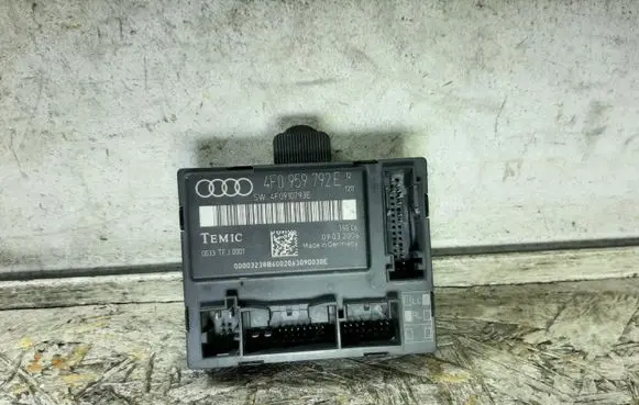 Audi A6 S6 C6 4F Door control unit/module 4F0959792E 4F0910793E