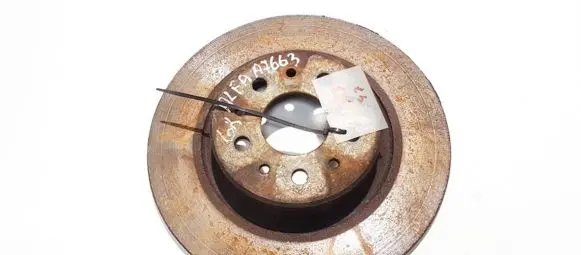 Alfa Romeo 156 Rear brake disc neventiliuojamas