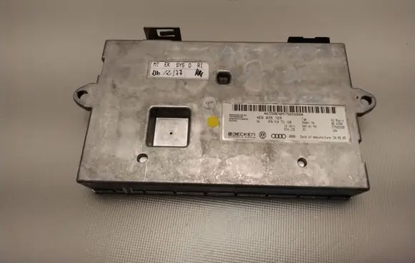 Audi A6 S6 C6 4F MMI control unit 4F0910731 4E0035729