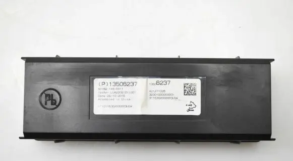 Opel Mokka Air conditioning/heating control unit 13506237