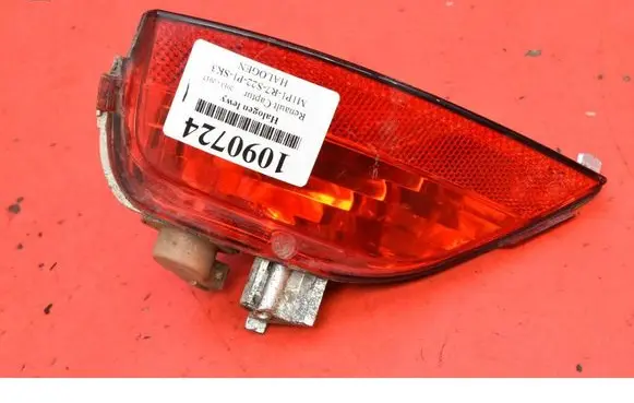 Renault Captur Front fog light