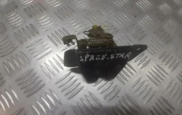 Mitsubishi Space Star Tailgate exterior lock 