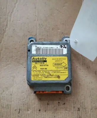 Citroen Xsara Picasso Airbag control unit/module 550776300