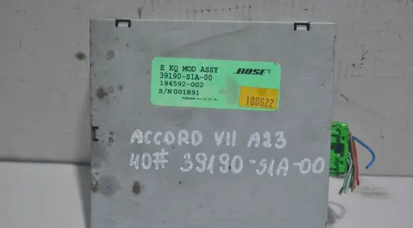 Honda Accord Aerial antenna amplifier 39190S1A00