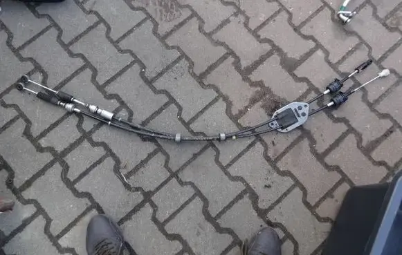 Toyota RAV 4 (XA30) Gear shift cable linkage xxxxxxxxxxx