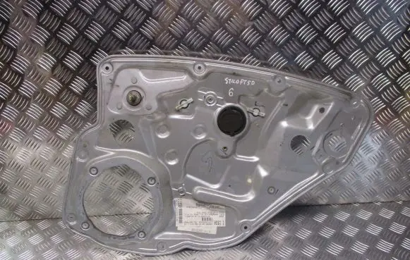 Fiat Stilo Rear door window regulator with motor