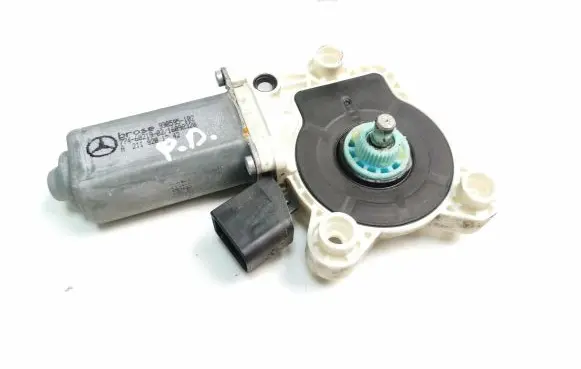 Front door window regulator motor