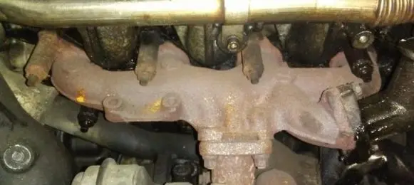 Peugeot Expert Exhaust manifold