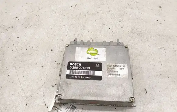 Mercedes-Benz S W140 Engine control unit/module A0125456332 0125456332