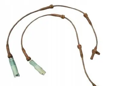BMW 5 E60 E61 ABS brake wheel speed sensor 6908705