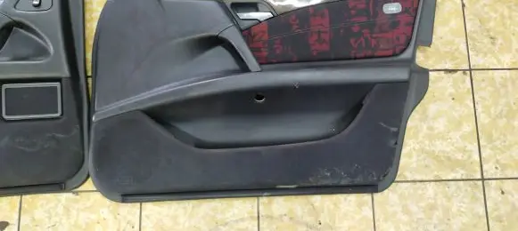 Mercedes-Benz E W211 Door card panel trim set 