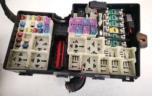 Mazda CX-7 Fuse box set eg2166767 eg21-66767