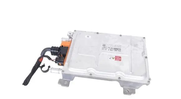 Nissan Qashqai Voltage converter inverter 043750803B 1EA907190G