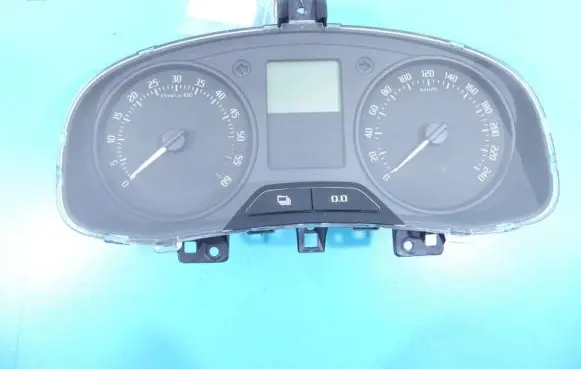 Skoda Fabia Mk2 (5J) Speedometer (instrument cluster) 5J0920801J IMPRK1285495