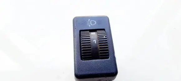 Headlight level height control switch