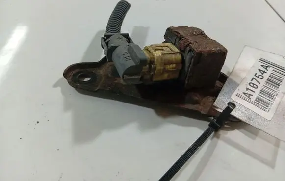 Airbag deployment crash/impact sensor