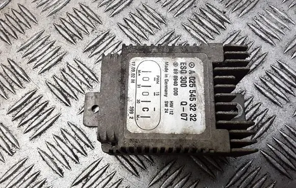 Mercedes-Benz A W168 Other relay a0255453232