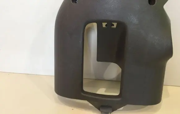 Steering wheel column trim