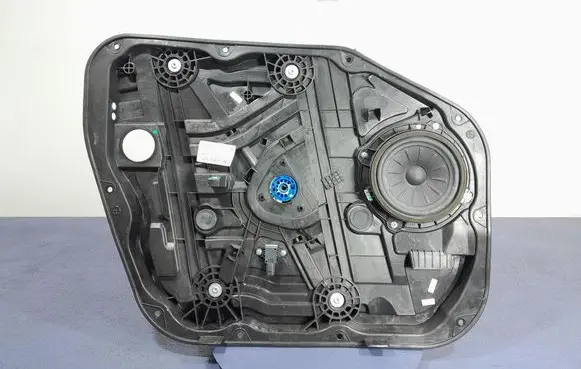 Hyundai Tucson JM Front door window regulator with motor 82470-D7180