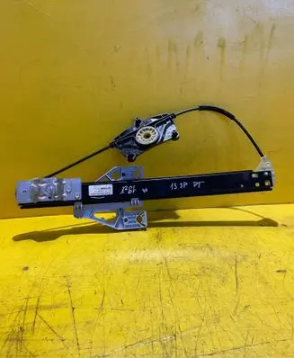 Audi A4 S4 B8 8K Rear door window regulator with motor 8K0839462A