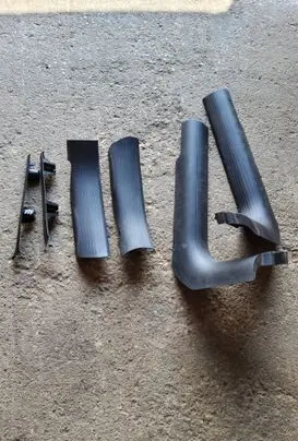 Chrysler 200 Front sill trim cover 1XW75TRMAB 7TRMAB