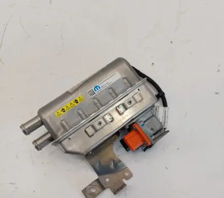 Fiat 500E Engine control unit/module fan 68400740AD
