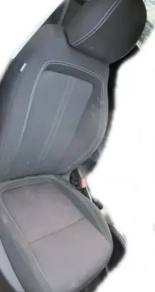 Front passenger seat