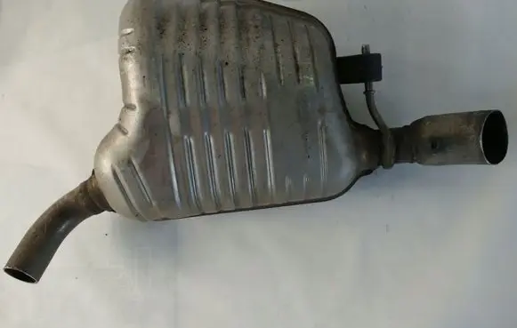 Audi A8 S8 D3 4E Rear muffler/silencer tail pipe 4E0253611R