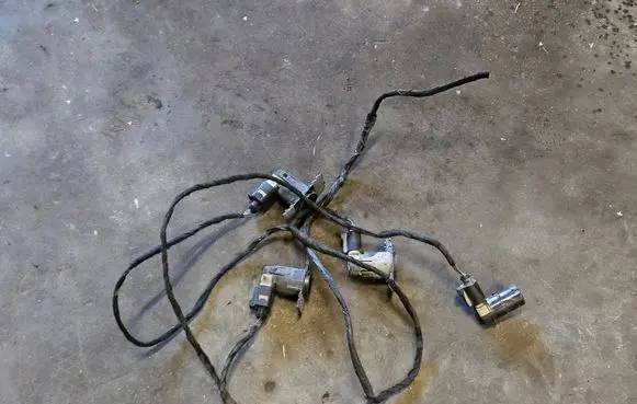 Volkswagen PASSAT B6 Parking sensor (PDC) wiring loom 7H0919275 1Z5919491A 11393092