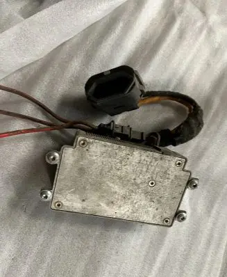 Audi A5 8T 8F Voltage converter/converter module 8K0907155 8K0907155A