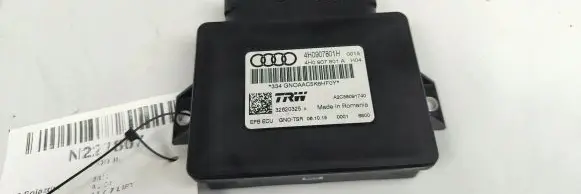 Audi RS6 C7 Central body control module 4H0907801H