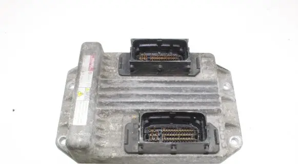Opel Combo C Engine control unit/module 98021570 8980215700
