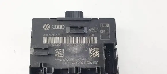 Audi A7 S7 4G Door control unit/module 4G8959792B99 4G8959792B 02041100041500