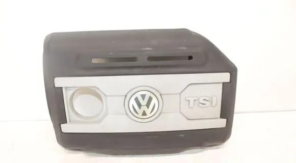 Volkswagen PASSAT CC Engine cover (trim) 06J103925H