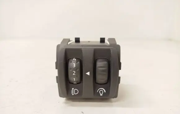 Renault Megane II Headlight level height control switch 88020001 8200095495B 08802012