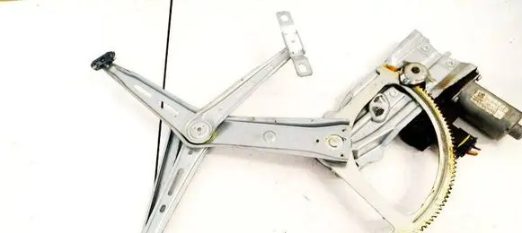 Opel Zafira B Sliding door window regulator with motor 13132221