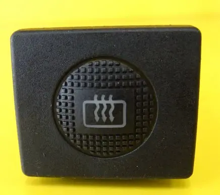Volkswagen Golf III Windscreen/window heater switch 1H5959621